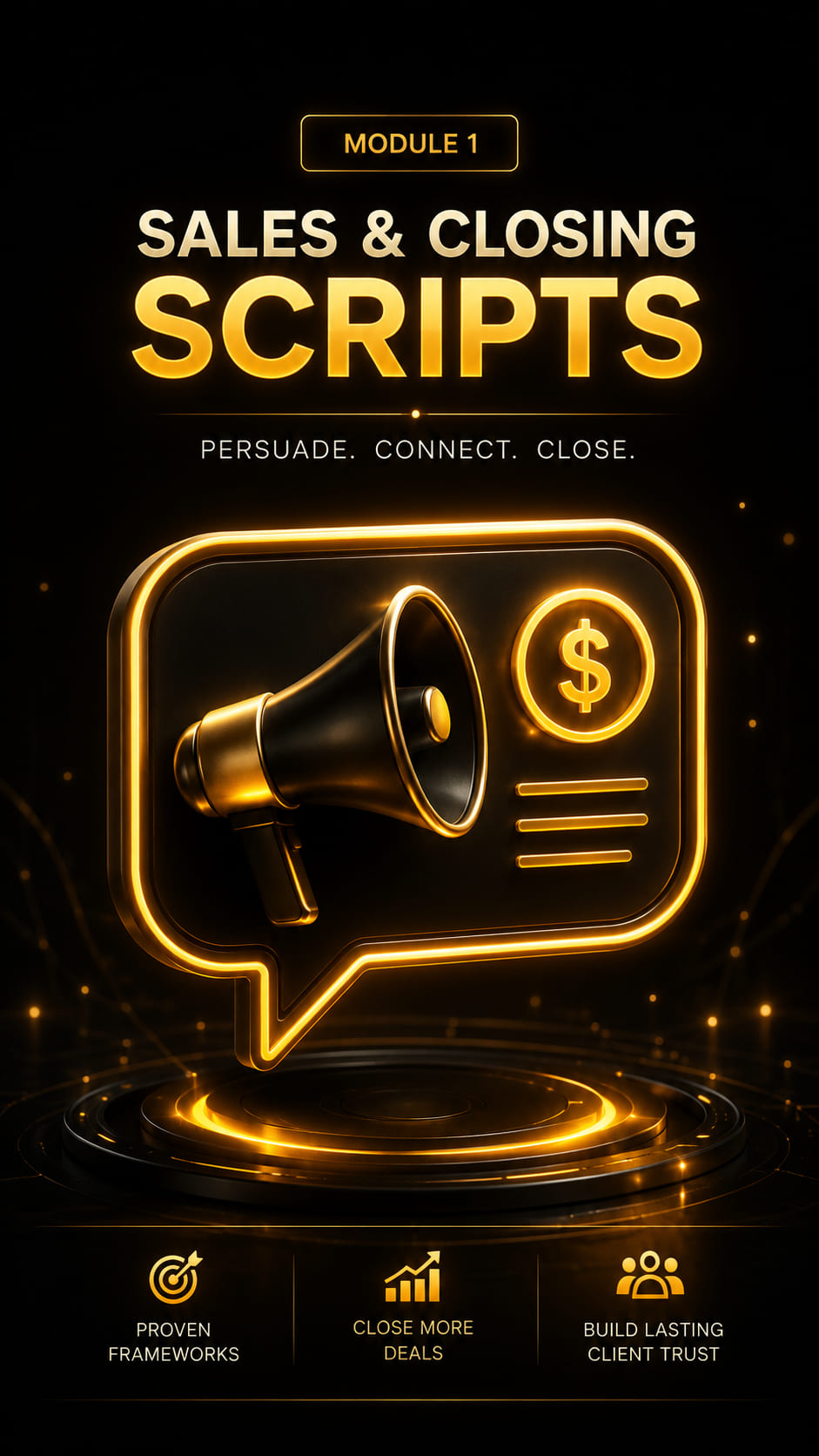 Sales Scripts Module