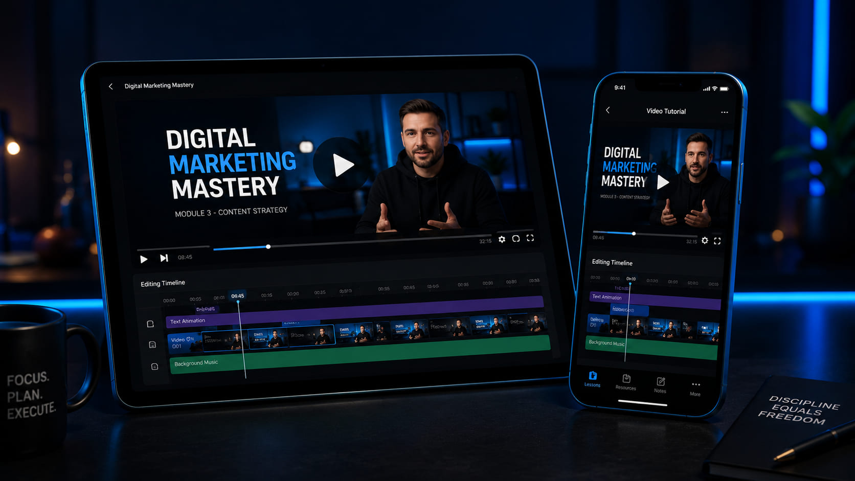Video Player Preview