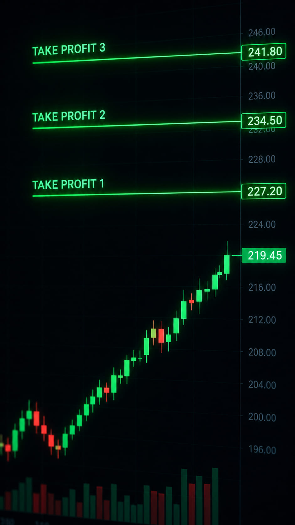 3 Targets Auto-Plot