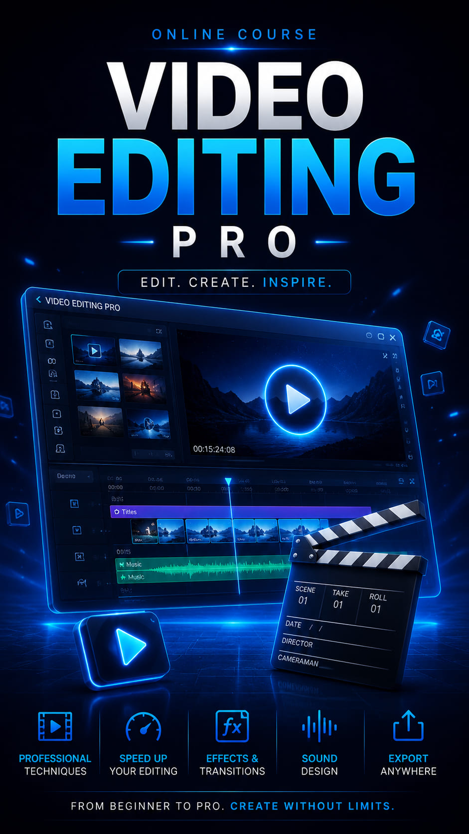 Video Editing Module