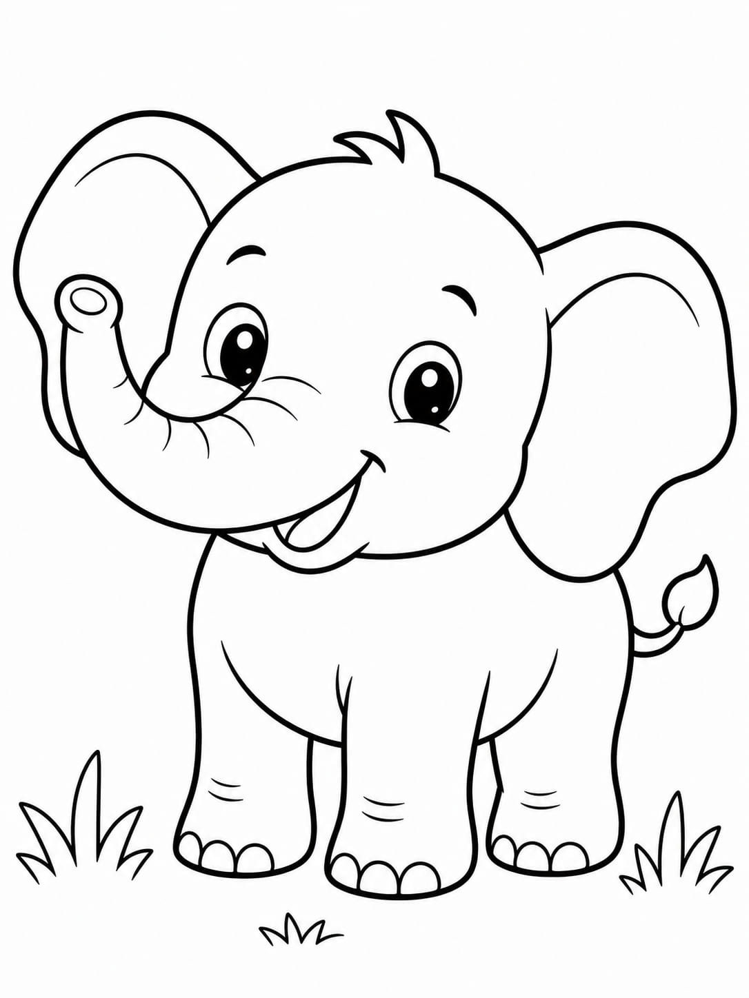 Colouring Page Sample